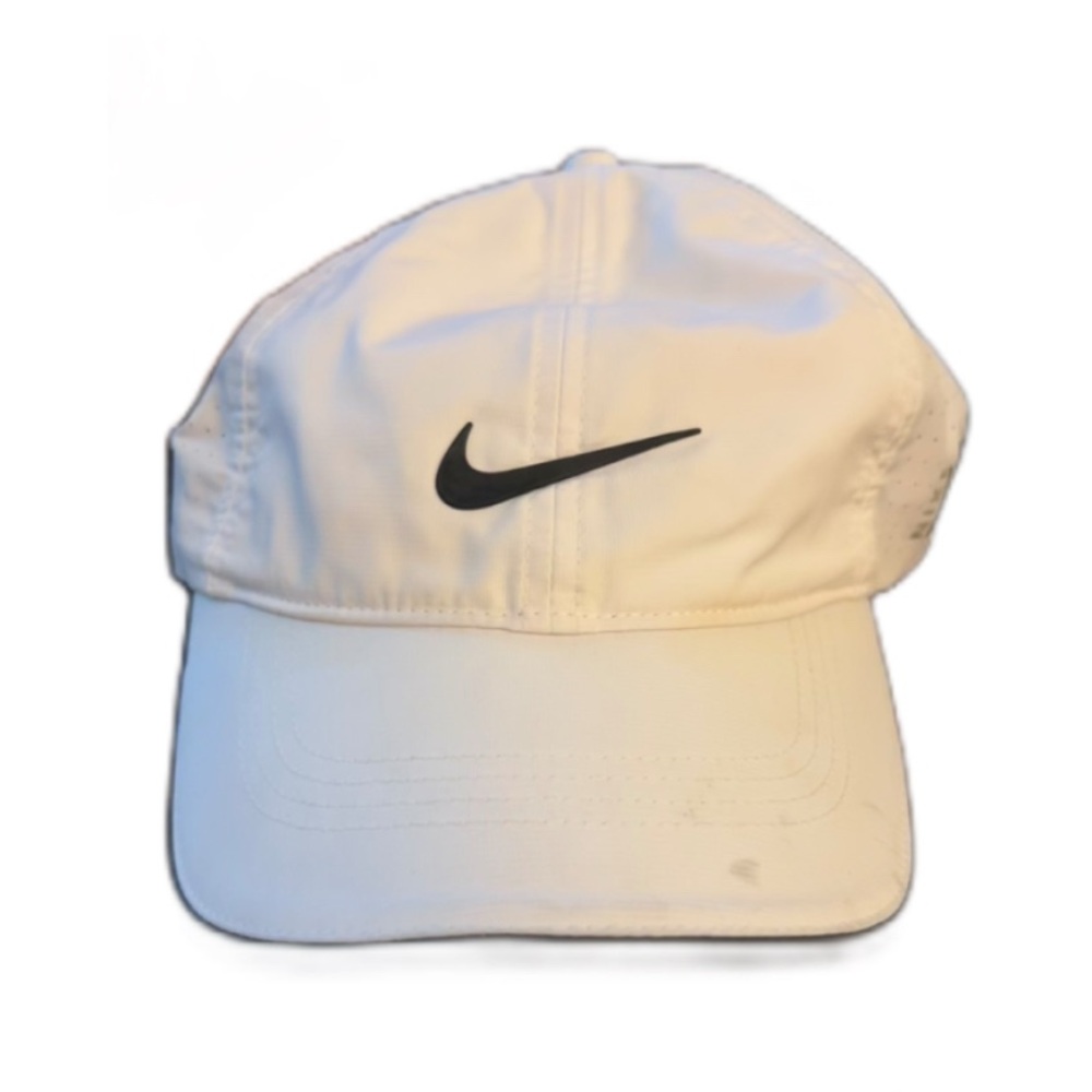 White Nike Golf Hat One Size Fits Most